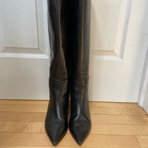 Jimmy Choo Leather Knee High Boots